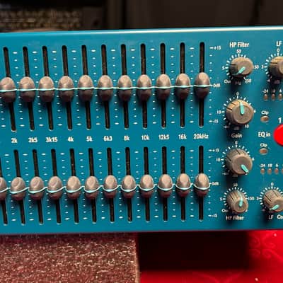 BSS FCS-960 Dual Channel 30-Band Graphic EQ 2010s - Black image 3