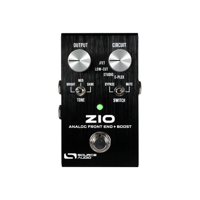 New Source Audio SA271 ZIO Analog Front End + Boost Guitar Effects Pedal image 1