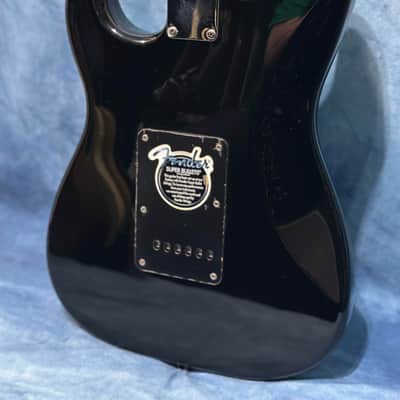 Fender Deluxe Series Big Block Stratocaster 2006 - Black image 15