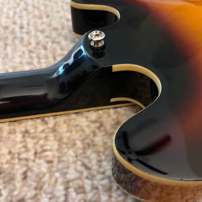 Epiphone ES-339 2014 - Vintage Sunburst image 7