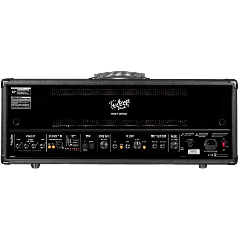 Hughes & Kettner TriAmp MK III 6-Channel 150-Watt Guitar Amp Head