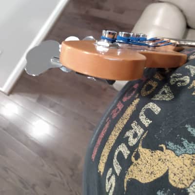 Fender Precision/ American Deluxe 1999 Black image 9