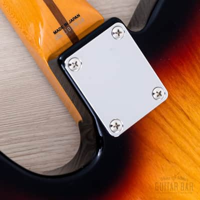 2011 Fender Telecaster Thinline Special TN-SPL Sunburst w/ USA Pickups, Japan MIJ image 15