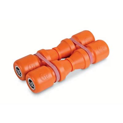 Latin Percussion DuoShakes Loud Shaker - Orange image 3