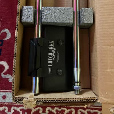 Latch Lake micKing 2200 Microphone Stand 2010s - Chrome image 3