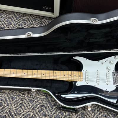 Fender Stratocaster MIM 1992 - Black w/Fender HSC image 23