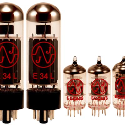 Marshall MA50 ECC803S V1 Option JJ Retube(TM) Kit with E34L's image 1