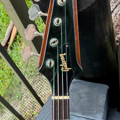Gibson Thunderbird IV Bass 1964 - 1 of the cleanest 100% original 2 pickup Reverse 'birds extent w/original square case. image 5