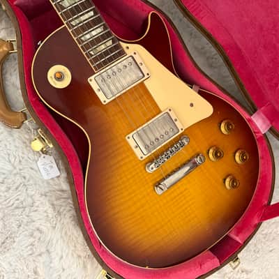 Gibson Custom Shop Murphy Lab 1959 Les Paul Standard Reissue Light Aged image 20