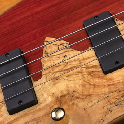 Cort RITHIMICNAT Jeff Berlin Signature Series Alder Body Rithimic 4-String Electric Bass Guitar image 6