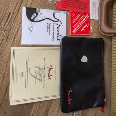 Fender Stories Collection Eric Johnson 1954 Virginia Stratocaster 2023 - Nitro (Lacquer) image 6