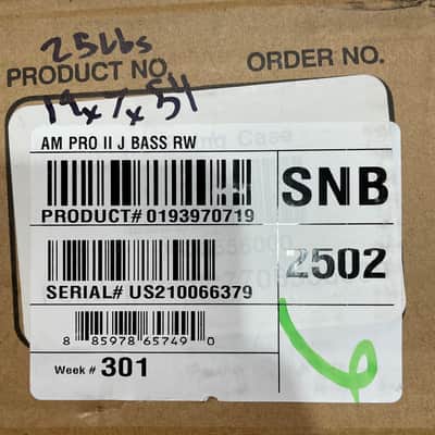 Fender American Professional II Jazz Bass RW Miami Blue 9lbs, 2oz #US210066379 J Bass USA image 10