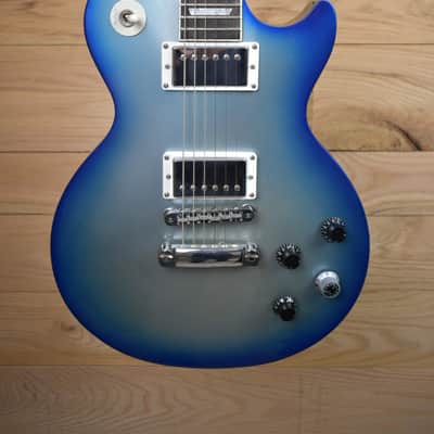 Gibson Les Paul Robot Limited Edition 1st Production Run 2007 - Blue Silver Burst image 2