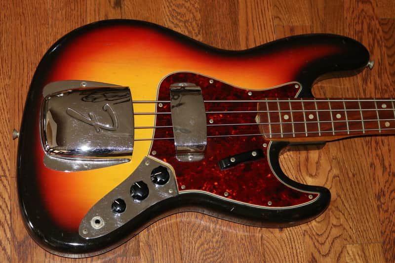 Fender Jazz Bass 1965 Sunburst image 1