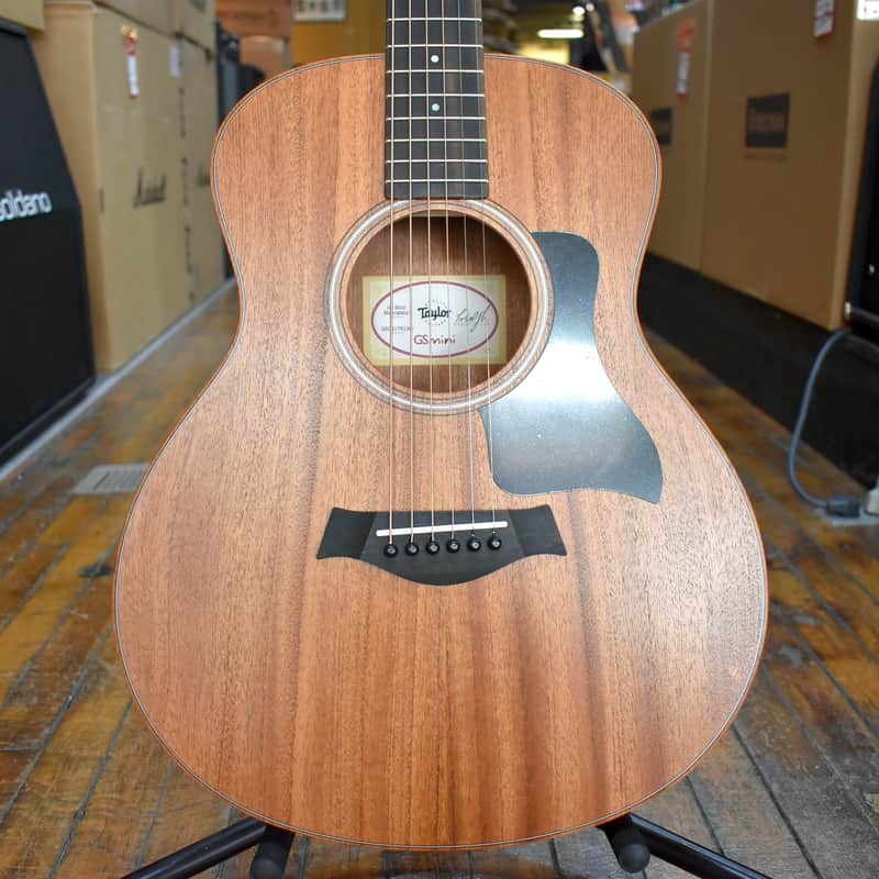 Taylor GS Mini Mahogany Acoustic Guitar w/Padded Gig Bag image 1