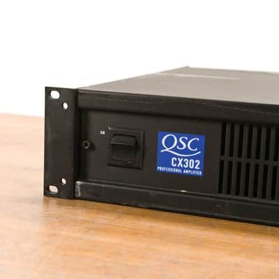 QSC CX302 2-Channel Power Amplifier CG0103N image 4