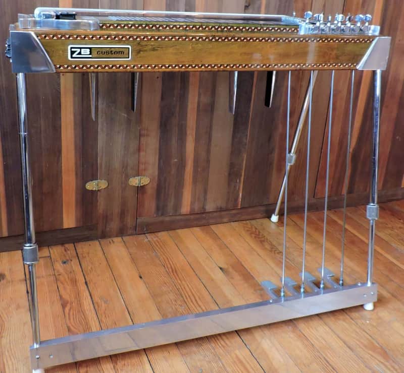 ZB Custom Pedal Steel 11 String "Extended E9" image 1
