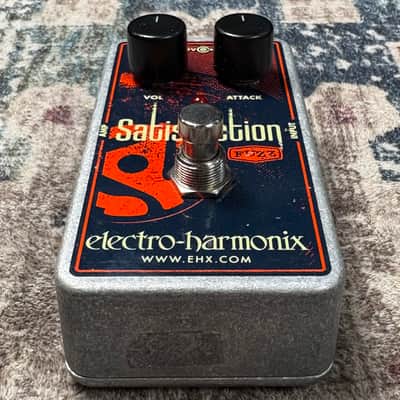 Electro-Harmonix Satisfaction Fuzz Guitar Effect Pedal! image 2