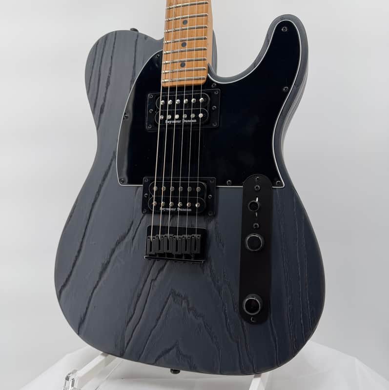 Fender American Professional II Sandblasted Telecaster HH 2025 - Smoke- Reverse Headstock-Sperzels! image 1