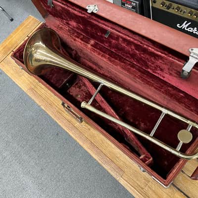 York Super Custom Trombone 50s/60s W/ Case image 7