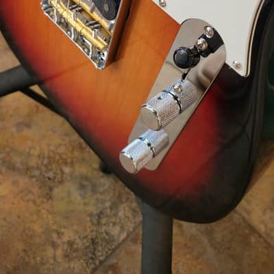 Fender American Performer Telecaster HUM Maple 3 Color Sunburst w/ Deluxe Bag *New Demo! image 7