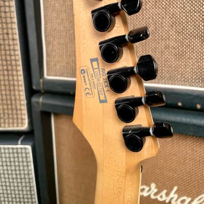 Ibanez RG series -RG 2EX1 2011 - Black image 6
