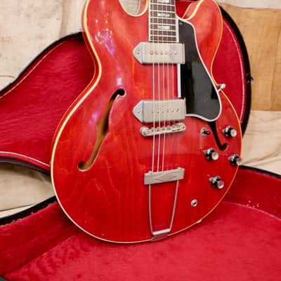 Gibson ES-330 TDC 1963 - Cherry Red image 7