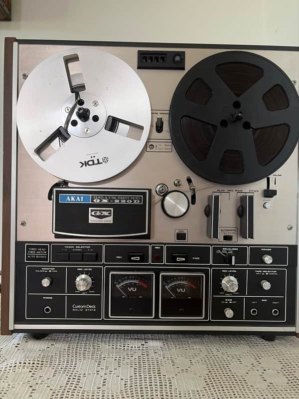 Akai GX-220D 1950-1960 - Wood image 1