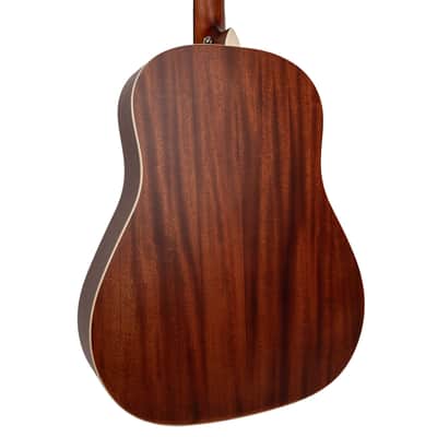 Gold Tone GT-Bell-BR Solid Sitka Spruce Top Mahogany Neck 6-String Acoustic-Electric Guitar w/Gig Bag image 4