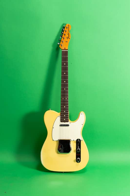 Fender Telecaster 1972 - Olympic White image 1