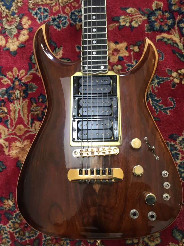 Resurrection Eagle 2011 Rosewood-Handmade Jerry Garcia Inspired Guitar image 1