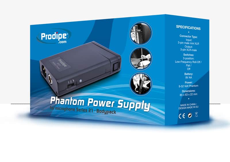 Prodipe BP21 Phantom Power Supply image 1