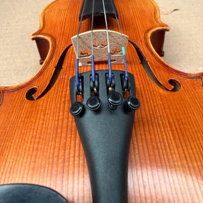 Cielo Violins Dolce 1/10 Violin w/ Bow & Case - Serial #160266 - Used, Good Condition image 18