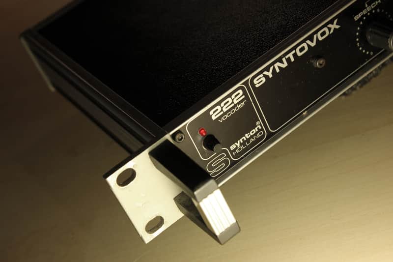 Synton Syntovox 222 analog vocoder image 1