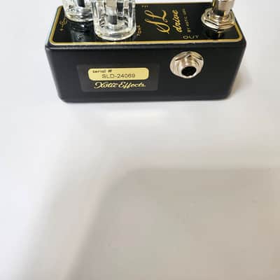 Used Xotic SL Drive Distortion Pedal - Black w/ Original Box image 3