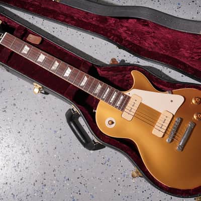 2007 Gibson Custom Shop Historic 1956 Les Paul Goldtop R6 - vos w/ Case & COA image 2