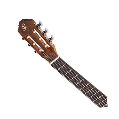 Ortega Guitars R122 Family Series Nylon w/ Bag - Open Box image 4