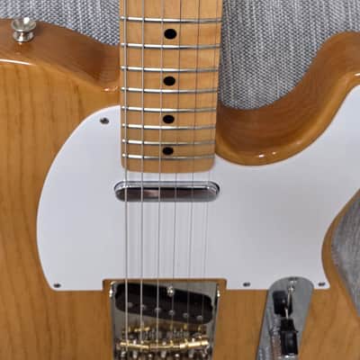 2013 Tokai Breezysound Telecaster MIJ (Natural Ash) w/ Gator Hardshell Case image 4