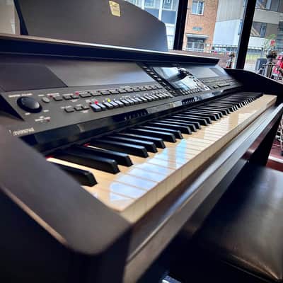 Yamaha CVP-509 Rosewood image 2