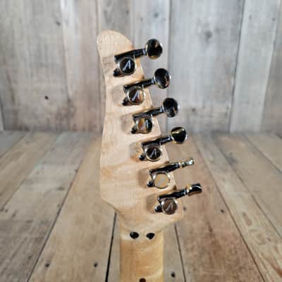 Tom Anderson Drop Top One of Two with Redwood Body 1991 - Honeyburst image 6