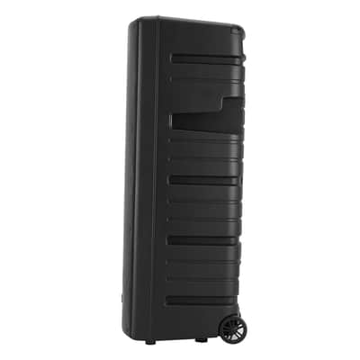 3 x 10" Woofer Portable Bluetooth Speaker with Disco Lights & Stereo Sound PA System image 2