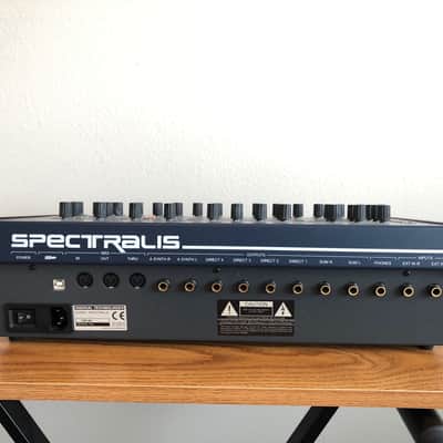 Radikal Technologies Spectralis synth workstation + Pelican. Analog filter/filterbank, load samples image 4
