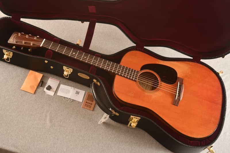 Martin D-18 1955 CFM IV 70th Anniversary Limited Edition — Dreadnought Acoustic Guitar image 1