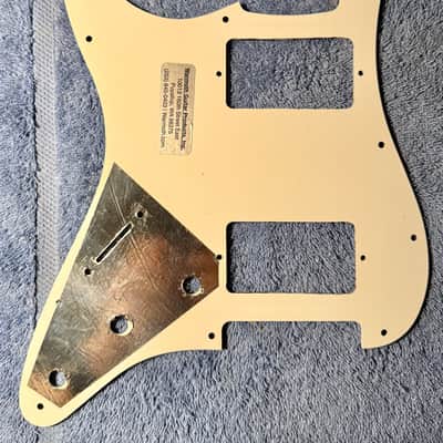 Warmoth Tortoise Double Humbucker Strat Pickguard Mint image 2