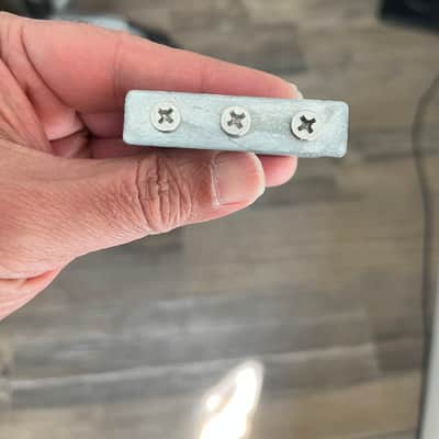 Ibanez RG JEM JS Series Original Edge Factory Tremolo Sustain Block MIJ Japan 31mm image 4