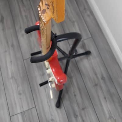 1957 Fender Stratocaster relic 2012 Fiesta Red image 11