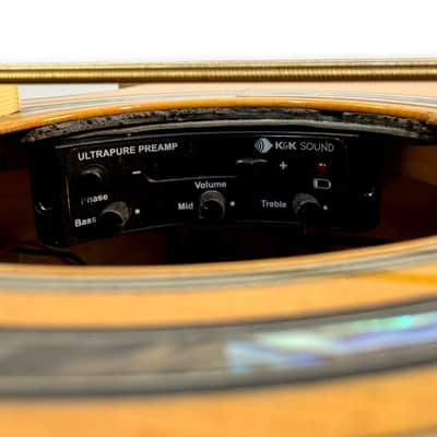 Larrivée C-19 Luxe Cutaway (Amplified) Natural 1996 image 20