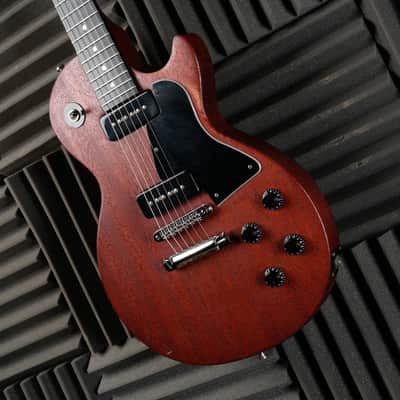 Gibson Les Paul Junior Special Japan Exclusive Ebony Fretboard - 2009 - Cherry image 4