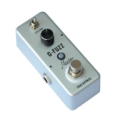 Rowin LEF-325 S-Fuzz Vintage Germanium Silicon Fuzz Guitar/Bass Effect Pedal image 2