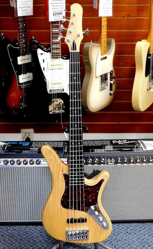 2011 Carvin SB5000 5-String Electric Bass w/ Case! Made In | Reverb